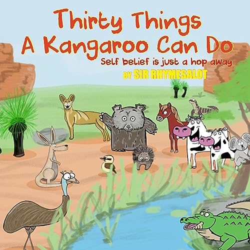 Cover of Thirty Things a Kangaroo Can Do