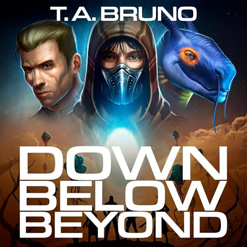 Cover of Down Below Beyond