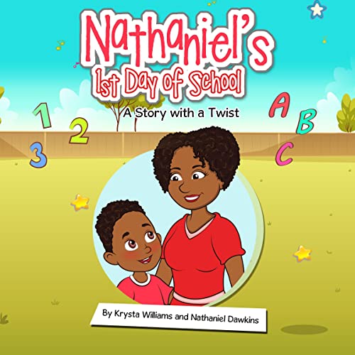 Cover of Nathaniel’s 1st Day of School