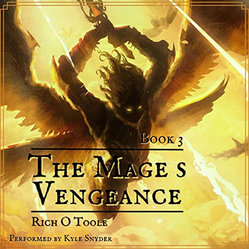Cover of The Mage’s Vengeance
