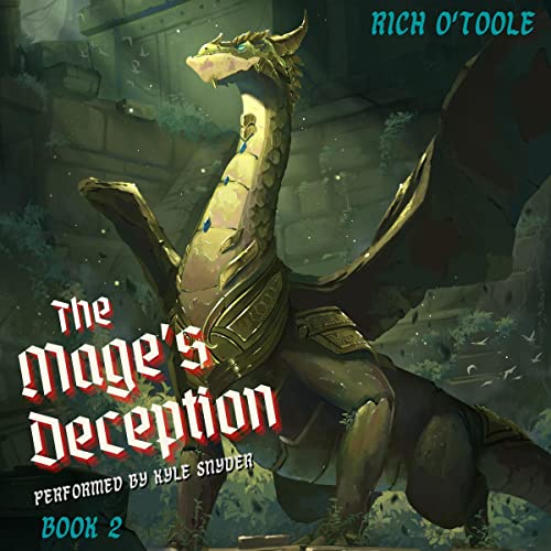 Cover of The Mage's Deception