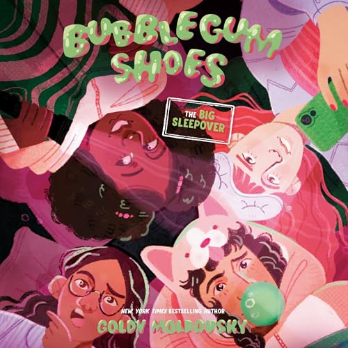 Cover of Bubblegum Shoes: The Big Sleepover