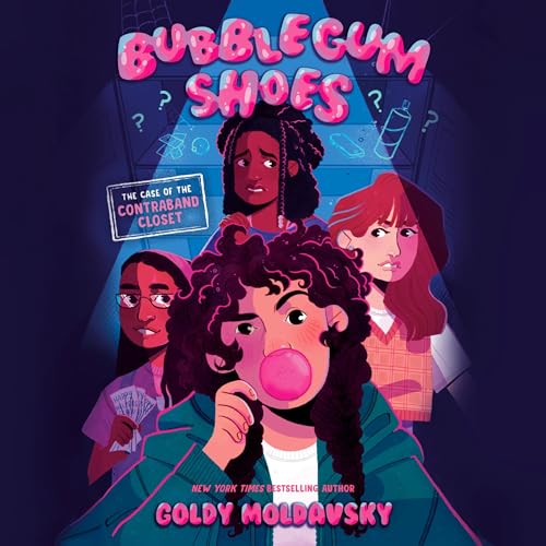 Cover of Bubblegum Shoes: The Case of the Contraband Closet