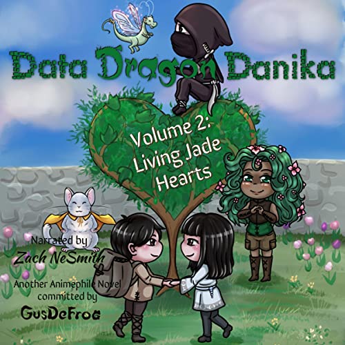 Cover of Living Jade Hearts