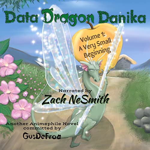 Cover of Data Dragon Danika, Volume 1