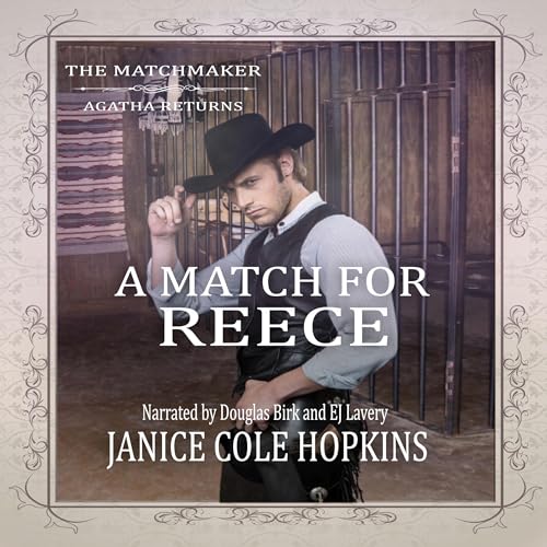 Cover of A Match for Reece