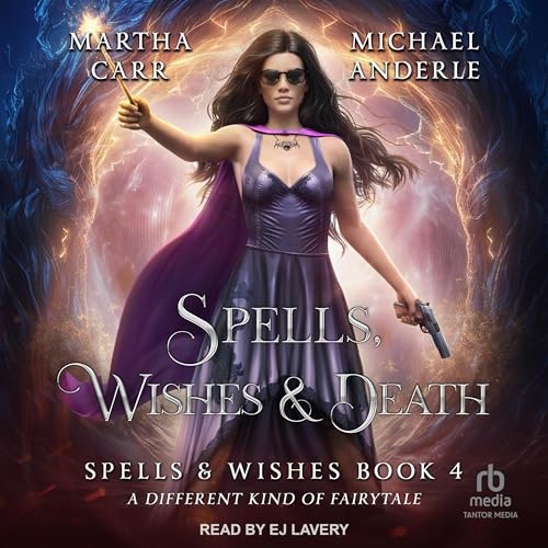 Cover of Spells, Wishes, & Death