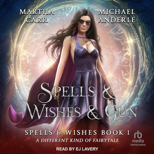Cover of Spells & Wishes & Gun