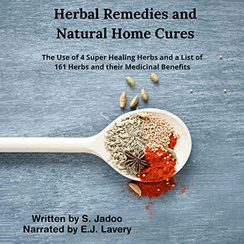 Cover of Herbal Remedies and Natural Home Cures