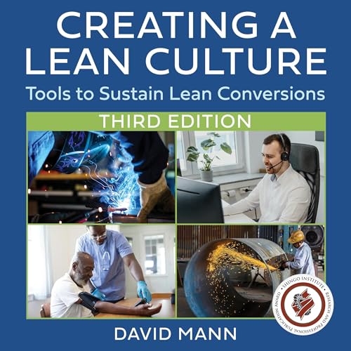 Cover of Creating a Lean Culture
