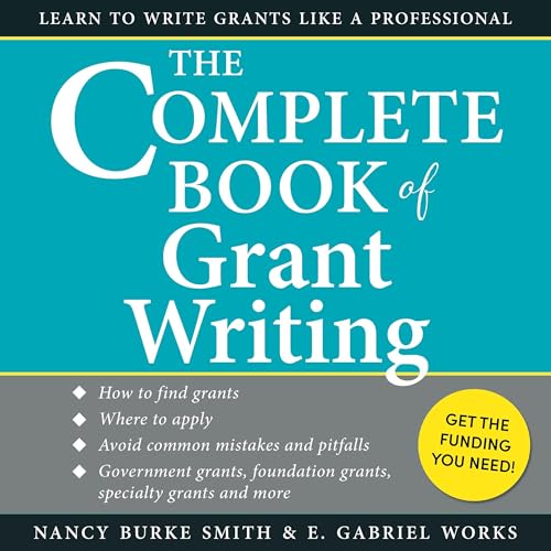 Cover of The Complete Book of Grant Writing
