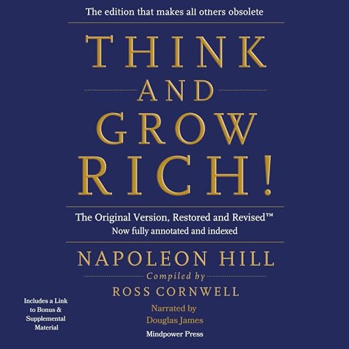 Cover of Think and Grow Rich!
