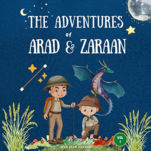 Cover of The Adventures of Arad & Zaraan