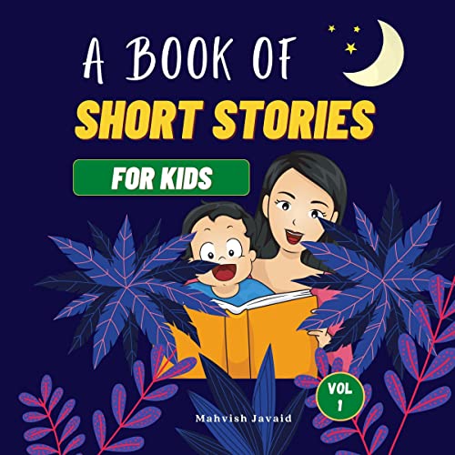 Cover of A Book of Short Stories for Kids