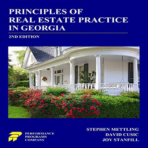 Cover of Principles of Real Estate Practice in Georgia, 2nd Edition