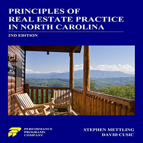 Cover of Principles of Real Estate Practice in North Carolina