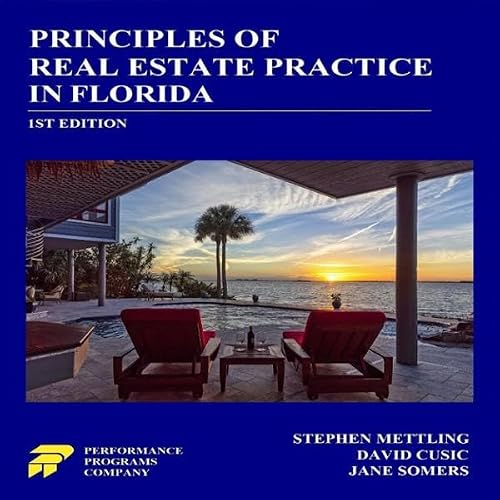 Cover of Principles of Real Estate Practice in Florida: First Edition