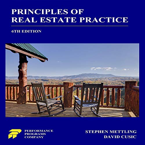 Cover of Principles of Real Estate Practice