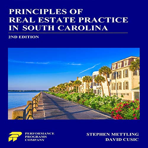 Cover of Principles of Real Estate Practice in South Carolina: 2nd Edition