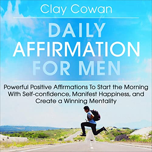 Cover of Daily Affirmations for Men