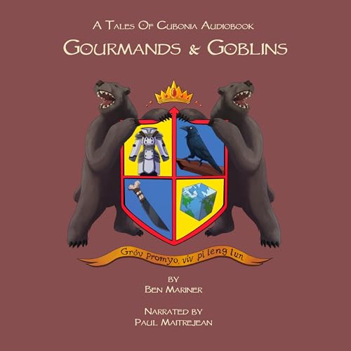 Cover of Gourmands and Goblins