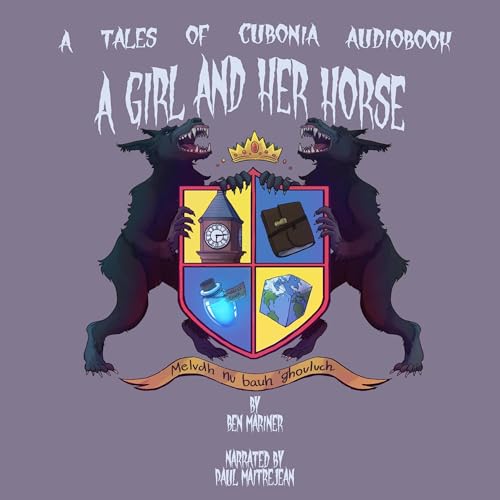 Cover of A Girl and Her Horse