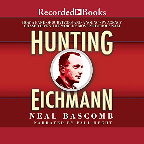 Cover of Hunting Eichmann