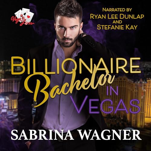 Cover of Billionaire Bachelor in Vegas