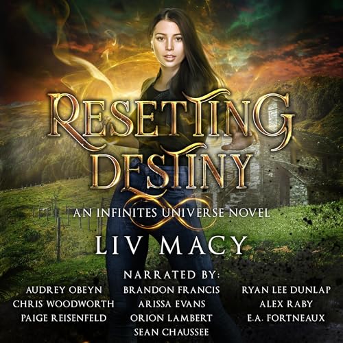 Cover of Resetting Destiny