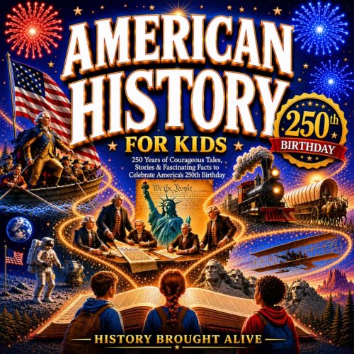 Cover of American History for Kids