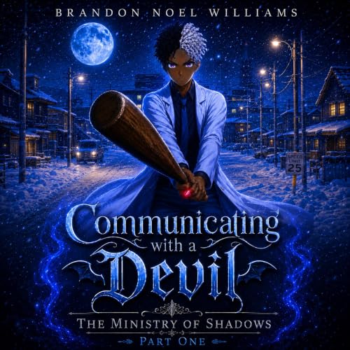 Cover of Communicating with a Devil: The Ministry of Shadows - Part 1