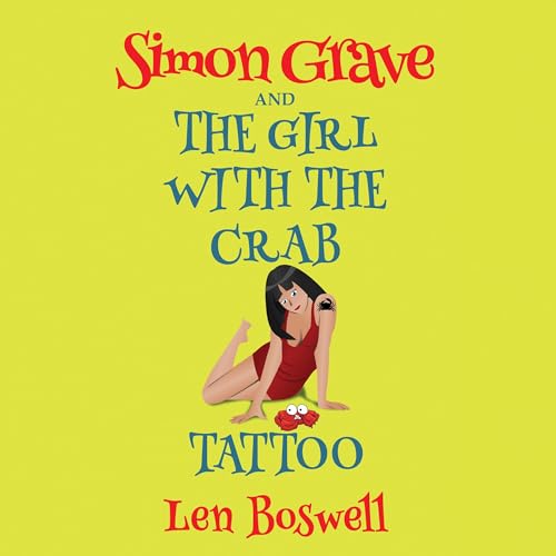 Cover of Simon Grave and the Girl with the Crab Tattoo