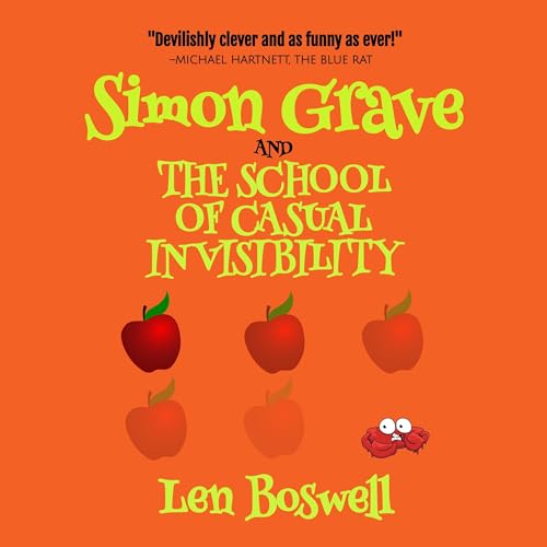 Cover of Simon Grave and the School of Casual Invisibility