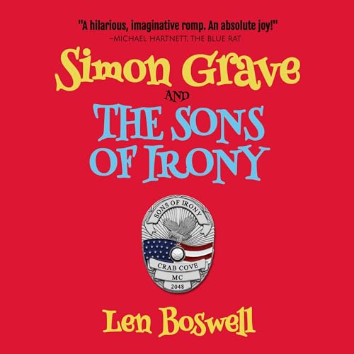 Cover of Simon Grave and the Sons of Irony