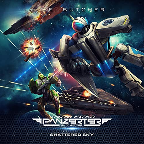 Cover of Shattered Sky