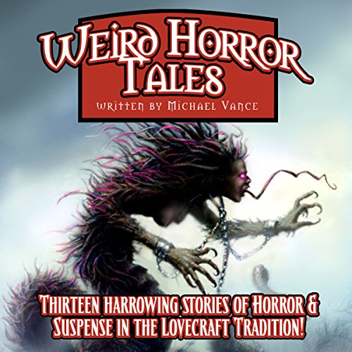 Cover of Weird Horror Tales