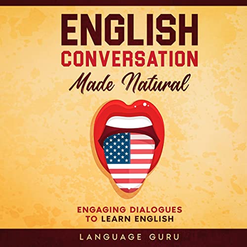 Cover of English Conversation Made Natural