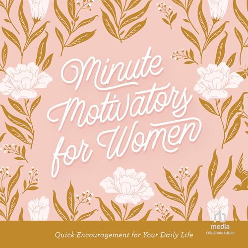 Cover of Minute Motivators for Women
