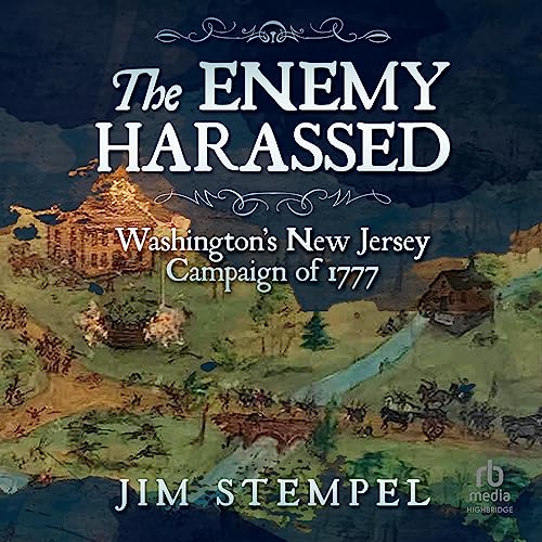 Cover of The Enemy Harassed
