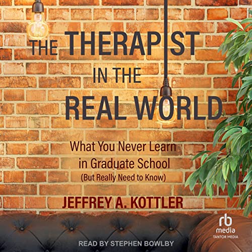 Cover of The Therapist in the Real World