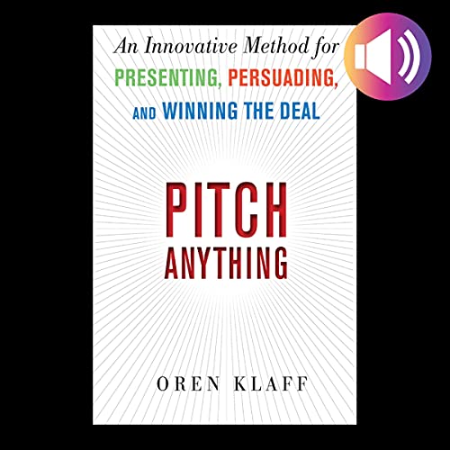 Cover of Pitch Anything