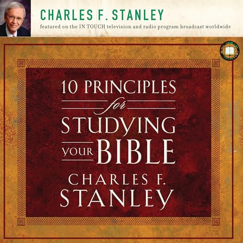 Cover of 10 Principles for Studying Your Bible