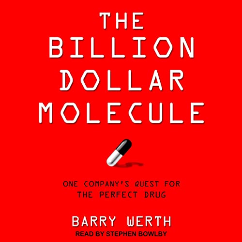 Cover of The Billion Dollar Molecule
