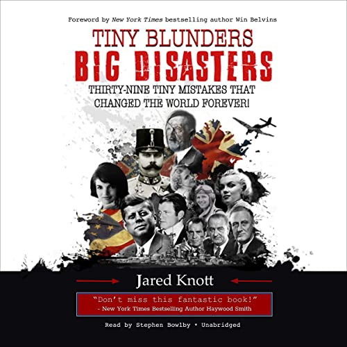 Cover of Tiny Blunders/Big Disasters