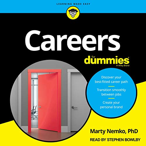Cover of Careers for Dummies