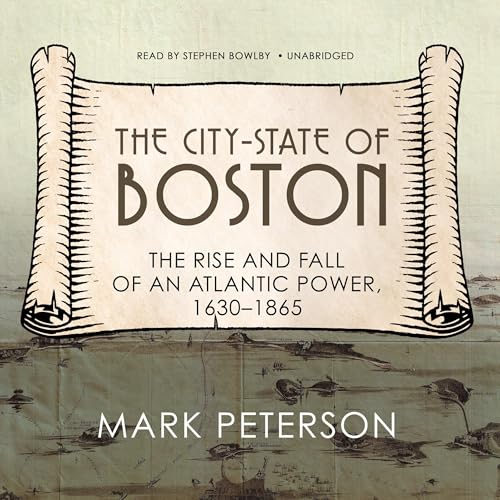Cover of The City-State of Boston