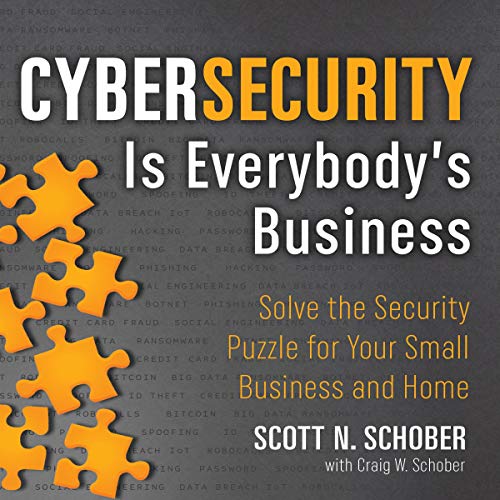 Cover of Cybersecurity Is Everybody's Business