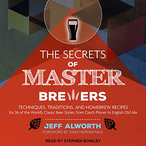 Cover of The Secrets of Master Brewers
