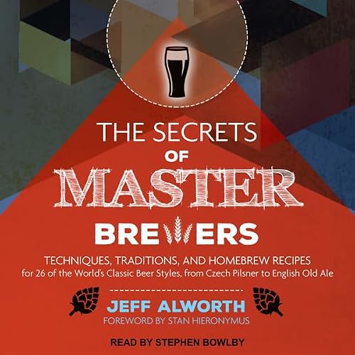 Cover of The Secrets of Master Brewers