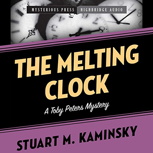Cover of The Melting Clock